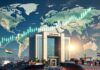 EXIM Bank Targets 10% Loan Growth in FY27 Despite Middle East Tensions, Expands Focus on Latin America EXIM Bank headquarters representing India’s export finance growth strategy amid global trade tensions
