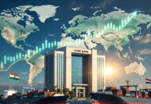 EXIM Bank Targets 10% Loan Growth in FY27 Despite Middle East Tensions, Expands Focus on Latin America EXIM Bank headquarters representing India’s export finance growth strategy amid global trade tensions