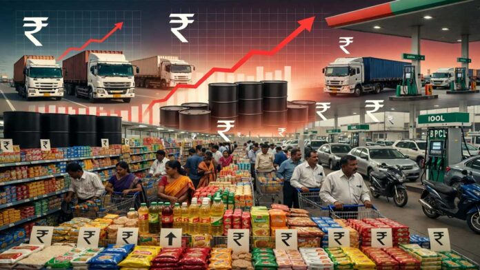FMCG Companies Prepare for Fresh Price Hikes Amid Inflation Rising FMCG prices in India due to inflation and increasing fuel and transportation costs