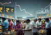 Inflation Pressure Threatens India’s Growth Story as Consumer Spending and FMCG Demand Show Signs of Slowdown Indian consumers shopping for daily essentials amid inflation and slowing FMCG demand concerns