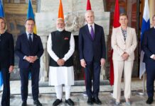 India Scores Major Diplomatic Win as Nordic Nations Condemn Pahalgam and Red Fort Terror Attacks Leaders from India and Nordic countries attend the India-Nordic Summit in Oslo while discussing counterterrorism cooperation and strategic partnerships.