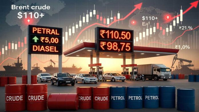 Fuel prices rise in India as petrol and diesel rates increase across major cities