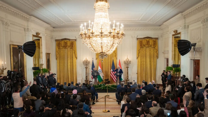 India-US BTA Talks during high-level trade negotiations between Indian and American officials