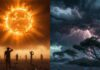 IMD Issues Storm and Rain Alert Across North India; Delhi-NCR Braces for Strong Winds Weather Forecast May 10, 2026: IMD Warns of Thunderstorms, Rain, and Strong Winds in Delhi, UP, Haryana