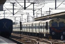 Indian Railways Revises Timings of 20 Major Trains Via Jhansi, Services to Arrive Earlier From May 23 Indian Railways train arriving at Jhansi station after timing revision announcement