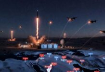 IRGC Warns of Missile and Drone Strikes as Tensions Rise; Trump Awaits Iran Response on Ceasefire Proposal Iranian military missile and drone systems amid rising US-Iran tensions in the Persian Gulf