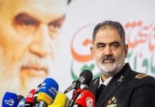 Iran Accuses U.S. of Ceasefire Violation, Claims Attacks on Oil Tankers in Gulf Waters Rear Admiral Shahram Irani, commander of the Islamic Republic of Iran Navy ( photo sosial media )