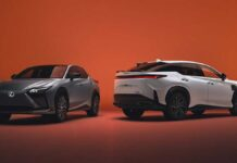Lexus TZ Unveiled — First 3-Row Luxury EV SUV With 530km Range, Lounge-Style Cabin & Ultra-Fast Charging Lexus TZ electric SUV three-row luxury EV exterior and interior design