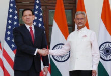India-US Strategic Partnership Deepens as Marco Rubio and S. Jaishankar Hold High-Level Talks in New Delhi Marco Rubio and S Jaishankar during India-US strategic partnership talks at Hyderabad House in New Delhi