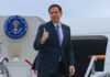 Marco Rubio India Visit Begins in Kolkata After 14 Years, QUAD and Defense Talks in Focus Marco Rubio arriving in Kolkata during his India diplomatic visit with security and official delegation