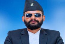 Nepal Parliament Session Suspended Amid Opposition Uproar Over PM Balen Shah’s Absence Opposition lawmakers protesting inside Nepal Parliament over Prime Minister Balen Shah’s absence during a House session