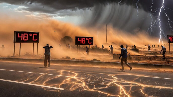 North India Heatwave 2026: Western Disturbance May Bring Relief as PM Modi Issues Nationwide Heat Advisory