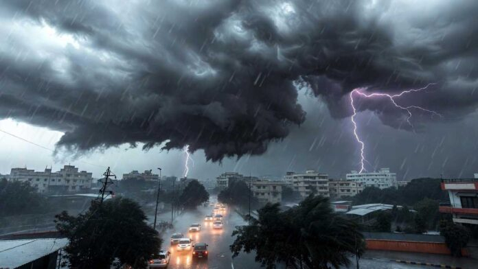 North India Weather: Sudden Storms, Hailstorms and Darkness Disrupt Daily Life Across Multiple States