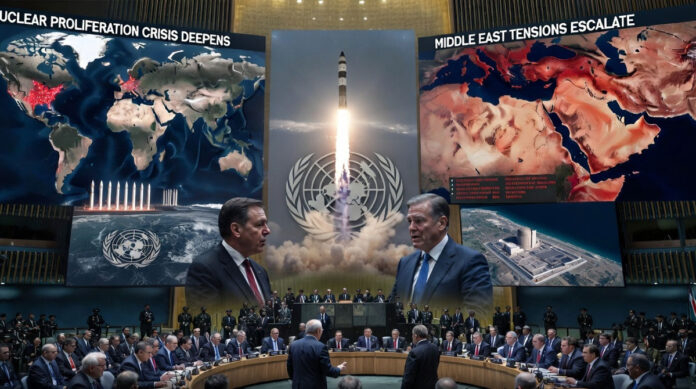 NPT Review Conference 2026 fails amid Iran nuclear tensions and Middle East security concerns