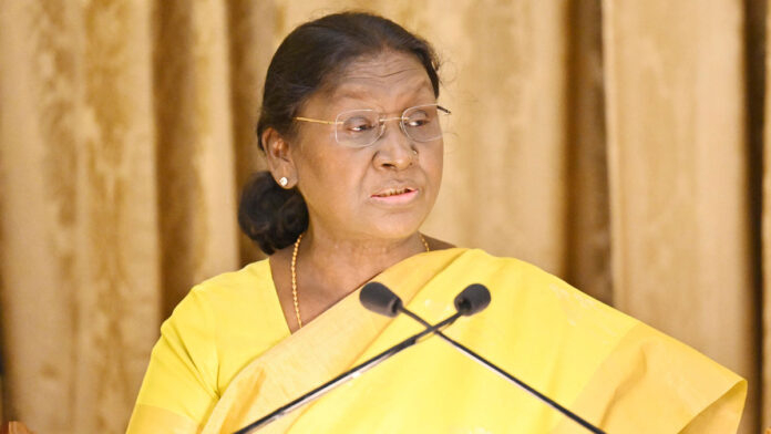 The President of India, Smt Droupadi Murmu