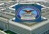 Pentagon Taps Big Tech for AI Warfare Push, Signals New Era of “AI-First” Military Strategy Pentagon building with digital AI overlay representing military artificial intelligence strategy