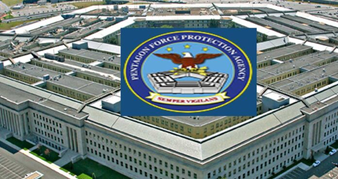 Pentagon building with digital AI overlay representing military artificial intelligence strategy