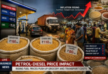Petrol Diesel Price Impact: Rising Pulse Prices and Transport Costs Push Household Budgets Under Pressure Petrol Diesel Price Impact increasing pulse prices and transport costs across India
