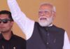 Assembly Election Results 2026 Live: BJP Surges in Bengal & Assam, Congress Celebrates in Kerala; Slogans Outside Mamata Banerjee’s Residence BJP supporters celebrating election leads in Kolkata during Assembly Election Results 2026 as vote counting continues across India