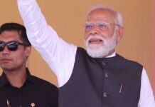 Assembly Election Results 2026 Live: BJP Surges in Bengal & Assam, Congress Celebrates in Kerala; Slogans Outside Mamata Banerjee’s Residence BJP supporters celebrating election leads in Kolkata during Assembly Election Results 2026 as vote counting continues across India