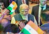 PM Modi Receives Grand Welcome in Netherlands as Europe Tour Focuses on Trade, Innovation and Strategic Partnerships Prime Minister Narendra Modi receives a warm welcome from the Indian diaspora during his visit to the Netherlands