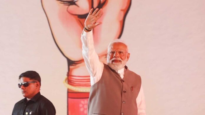 The Prime Minister, Shri Narendra Modi,