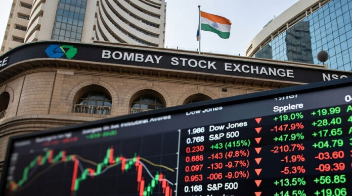 Sensex and Nifty surge in Indian stock market rally led by banking and auto stocks
