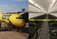 Spirit Airlines Shuts Down After 34 Years: All Flights Canceled, 17,000 Jobs at Risk Spirit Airlines aircraft grounded shutdown 2026 airport empty runway USA aviation crisis