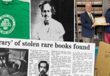 Stephen Blumberg: The Infamous ‘Book Thief’ Who Stole 23,000 Rare Books Without Selling a Single One Stephen Blumberg rare books collection hidden library