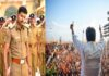 From Screen ‘Thalaiva’ to State Leader: Thalapathy Vijay Becomes Tamil Nadu CM, Political Films Resurface Thalapathy Vijay in political movie roles showcasing leadership and anti-corruption themes