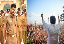 From Screen ‘Thalaiva’ to State Leader: Thalapathy Vijay Becomes Tamil Nadu CM, Political Films Resurface Thalapathy Vijay in political movie roles showcasing leadership and anti-corruption themes