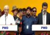 Thalapathy Vijay Takes Oath as Tamil Nadu CM, Announces 200 Units Free Power, Women’s Safety Force Thalapathy Vijay Takes Oath as Tamil Nadu CM, Announces 200 Units Free Power, Women’s Safety Force