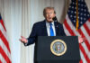 Trump Signals Tough New Iran Nuclear Deal, Says It Won’t Repeat Obama-Era Agreement Donald Trump speaking about a potential new Iran nuclear deal