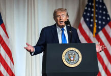 Trump Signals Tough New Iran Nuclear Deal, Says It Won’t Repeat Obama-Era Agreement Donald Trump speaking about a potential new Iran nuclear deal