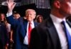 Trump Defends Iran Strike, Warns Nuclear Threat Could Have “Shattered” Middle East and Europe Donald Trump speaking about Iran strike and nuclear threat during a public event in Florida