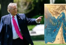 Trump Issues Stark Warning to Iran: Threatens ‘Total Destruction’ if US Naval Forces Are Attacked Donald Trump speaking with US Navy ships in the background amid rising tensions with Iran