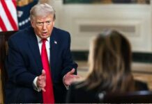 US–Iran Tensions Reach Critical Juncture: Trump Signals “Two Clear Options” Amid Stalled Diplomacy US President Donald Trump addressing media on Iran tensions at the White House amid rising geopolitical crisis