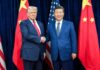 Trump Praises Xi Jinping as ‘Great Leader’ During Beijing Summit, Chinese President Calls for Partnership Over Rivalry US President Donald Trump meeting Chinese President Xi Jinping during a bilateral summit in Beijing