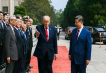 Trump Calls Xi Meeting ‘G-2’ After Historic China Visit, Secures Boeing Deal and Major Trade Commitments US President Donald Trump meeting Chinese President Xi Jinping during high-level trade and diplomatic talks in Beijing