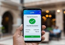 UPI Sets New Milestone: India Records 22.35 Billion Transactions in April 2026 UPI digital payment interface on smartphone showing successful transaction in India