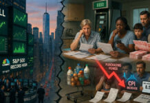 Middle East Tensions Ease, but US Economic Inequality Deepens as Families Struggle With Rising Costs US Economic Inequality highlighted by rising stock markets and financial struggles faced by American households