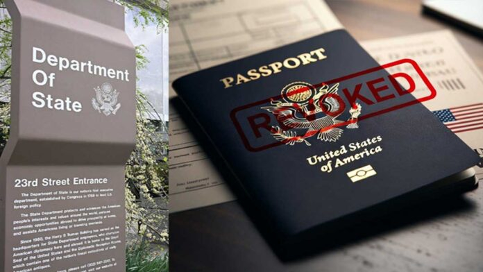 U.S. to revoke passports of child support defaulters under new rule impacting thousands.