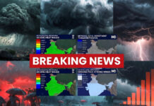 Weather Update: IMD Warns of Heatwave, Heavy Rain and Thunderstorms Across India Till May 31 Weather Update showing IMD heatwave and thunderstorm alert across India