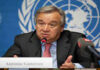 UN Welcomes US-Iran Peace Agreement as Trump Announces Hormuz Reopening and End of Naval Blockade UN Secretary-General Antonio Guterres welcomed the US-Iran peace agreement.