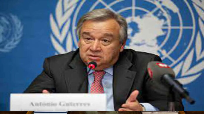 UN Secretary-General Antonio Guterres welcomed the US-Iran peace agreement. UN Secretary-General Antonio Guterres welcomed the US-Iran peace agreement.
