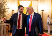 US-Iran Peace Agreement: JD Vance to Lead American Delegation for Switzerland Signing Ceremony, Trump Confirms US Vice President JD Vance and President Donald Trump during announcements related to the US-Iran Peace Agreement ahead of the Switzerland signing ceremony.
