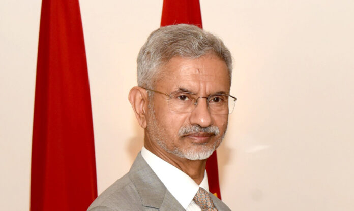 The Union Minister for External Affairs, Dr. Subrahmanyam Jaishankar