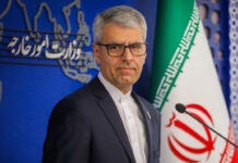Iran Says US Militarism Is Blocking Peace in the Middle East, Slams Washington Over Regional Role Iran Foreign Ministry spokesman Esmail Baghaei speaks as Iran accuses the United States of blocking peace in the Middle East through militarism and intervention.