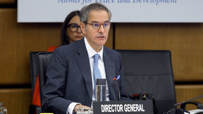 IAEA Director General Rafael Mariano Grossi