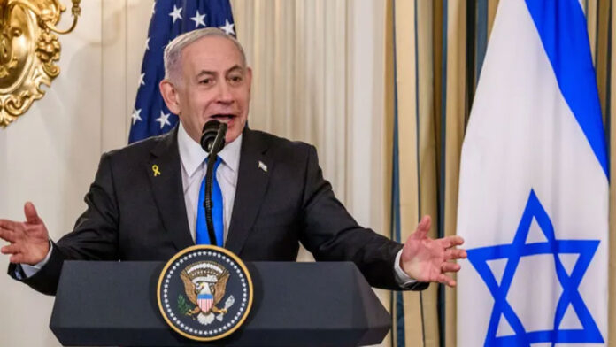 Israeli Prime Minister Benjamin Netanyahu